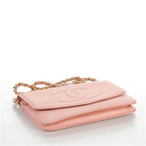 chanel wallet on chain light pink|chanel wallet on chain preis.